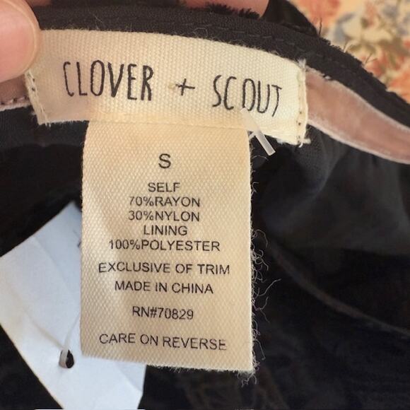 Womens Black Velvet Burnout Mini Dress Small Whimsigoth Dark Fairy Grunge Vamp - Picture 11 of 12